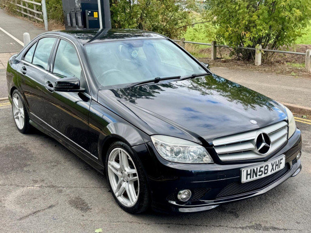 MERCEDES-BENZ C CLASS 2.1 C220 CDI Sport Auto Euro 4 4dr