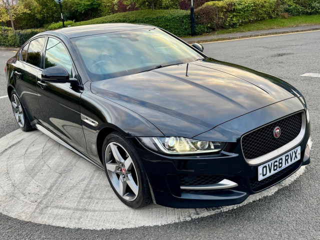 JAGUAR XE 2.0d R-Sport Auto Euro 6 (s/s) 4dr