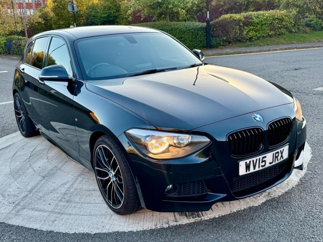 BMW 1 SERIES 2.0 120d M Sport Euro 5 (s/s) 5dr