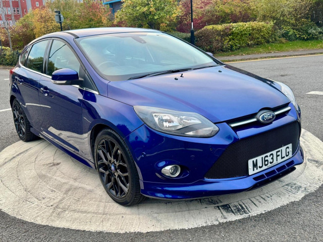 FORD FOCUS 1.6T EcoBoost Zetec S Euro 5 (s/s) 5dr