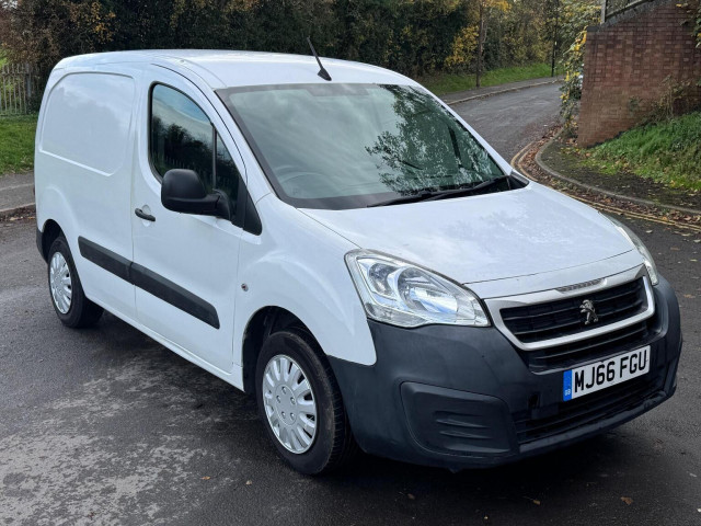 PEUGEOT PARTNER 1.6 BlueHDi 854 Professional L1 5dr