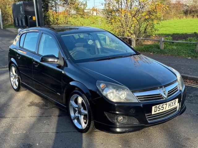 VAUXHALL ASTRA 1.8i 16v SRi 5dr