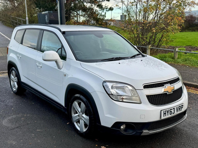 CHEVROLET ORLANDO 2.0 VCDi LTZ Euro 5 (s/s) 5dr