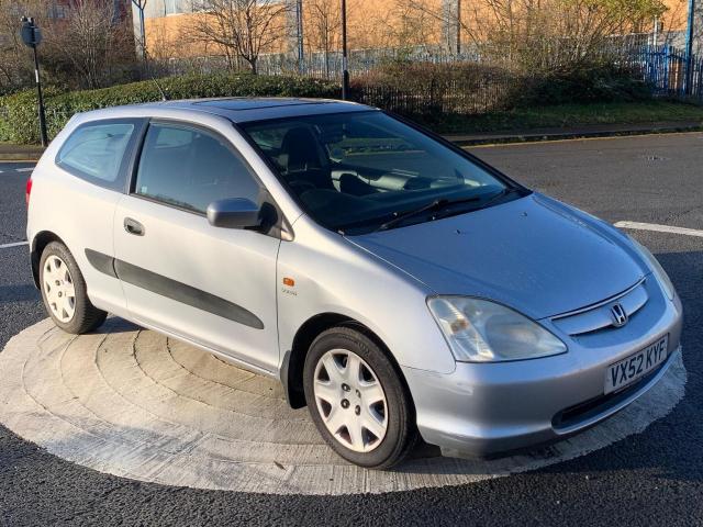 HONDA CIVIC 1.6 i-VTEC SE 3dr