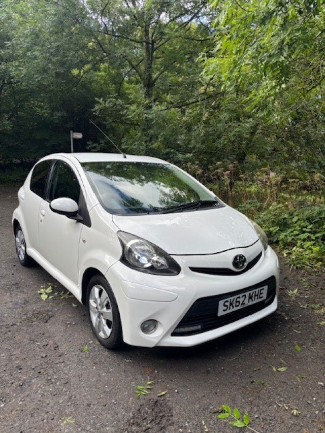 TOYOTA AYGO 1.0 VVT-i Fire