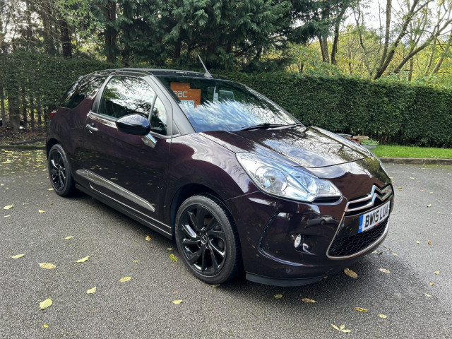 DS AUTOMOBILES DS 3 1.2 PureTech DStyle Nav