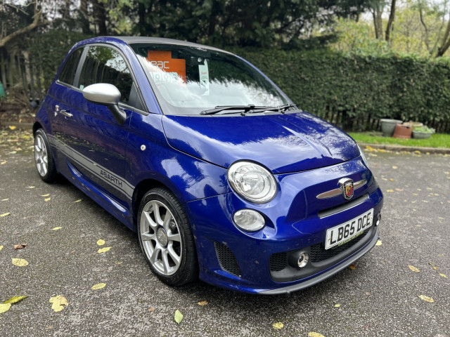 ABARTH 595C 1.4 Abarth Convertible 595 1.4 Tjet 140 Hp