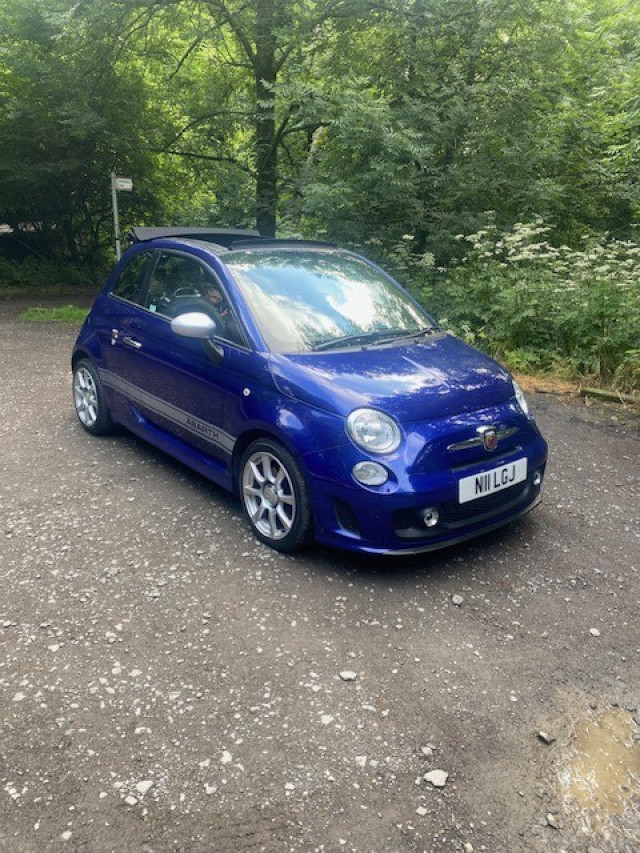 ABARTH 595C 1.4 Abarth Convertible 595 1.4 Tjet 140 Hp