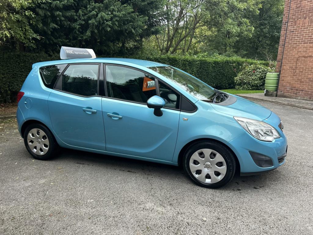 VAUXHALL MERIVA