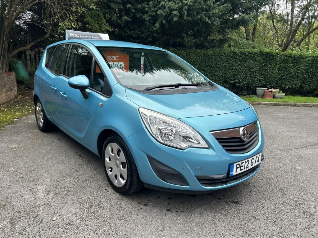 VAUXHALL MERIVA