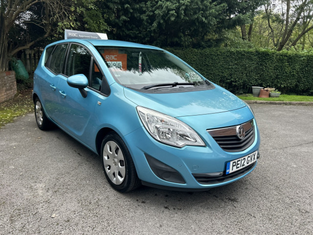 VAUXHALL MERIVA 1.4 16V Exclusiv
