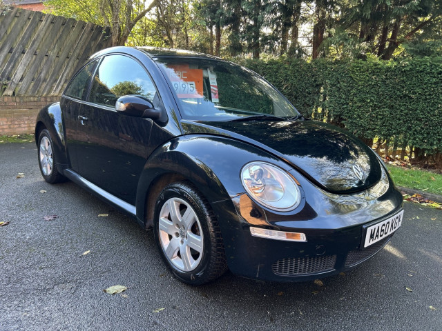 VOLKSWAGEN BEETLE 1.6