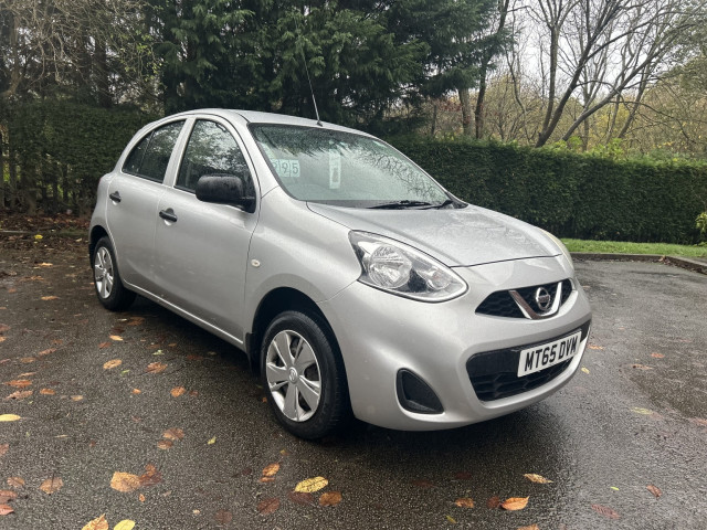NISSAN MICRA 1.2 Visia