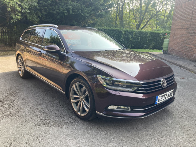 VOLKSWAGEN PASSAT 2.0 TDI BlueMotion Tech GT