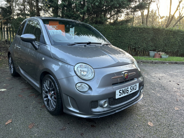 ABARTH 595 1.4 Abarth 595 Turismo 1.4 Tjet 160 Hp