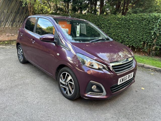 PEUGEOT 108 1.2 PureTech Allure