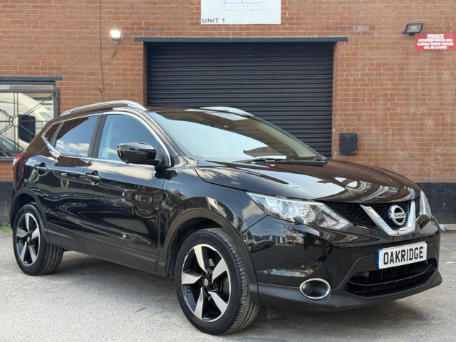 NISSAN QASHQAI 1.5 dCi n-tec+