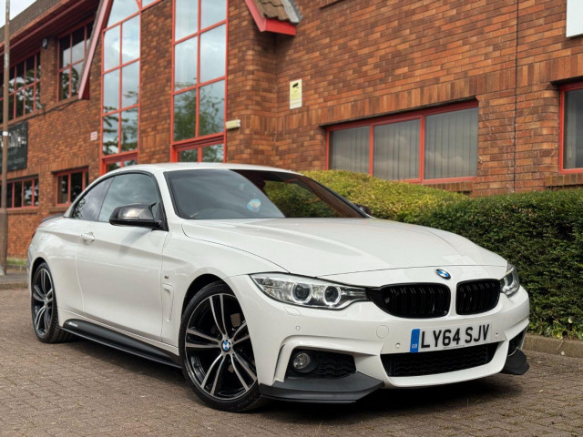 BMW 4 SERIES 2.0 420d M Sport Convertible
