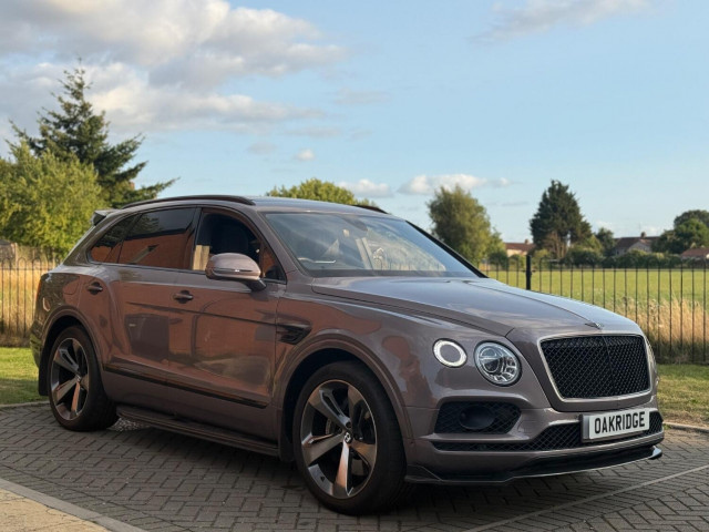 BENTLEY BENTAYGA 4.0 V8