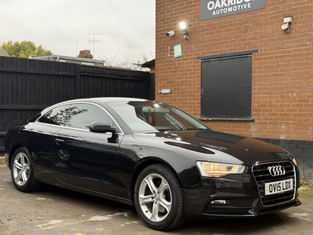 AUDI A5 2.0 TDI ultra SE