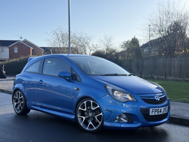 VAUXHALL CORSA 1.6 T 16V VXR