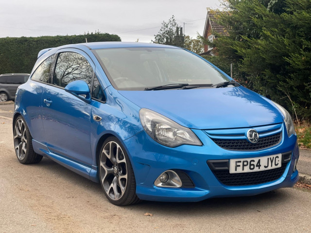 VAUXHALL CORSA 1.6 T 16V VXR