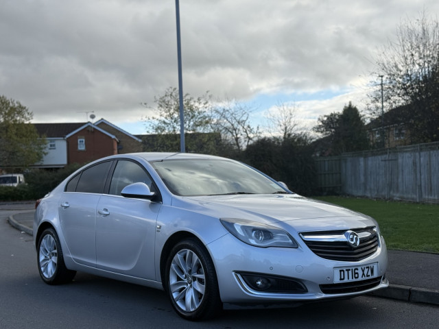 VAUXHALL INSIGNIA 1.4 i Turbo SRi Nav