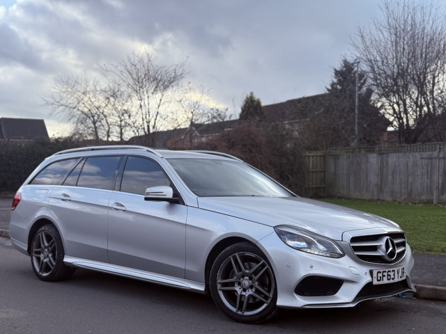MERCEDES-BENZ E CLASS 2.1 E250 CDI AMG Sport