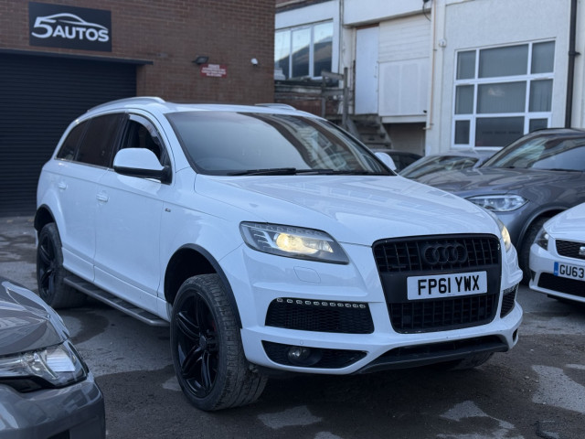 AUDI Q7 3.0 TDI V6 S line