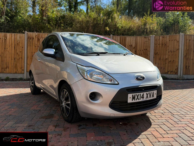 FORD KA 1.2 Edge Euro 6 (s/s) 3dr
