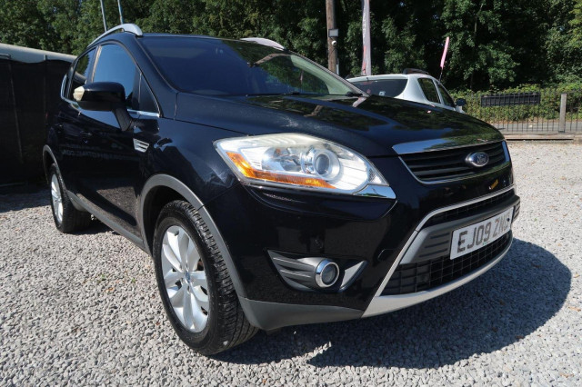 FORD KUGA 2.0 TDCi Titanium AWD Euro 4 5dr