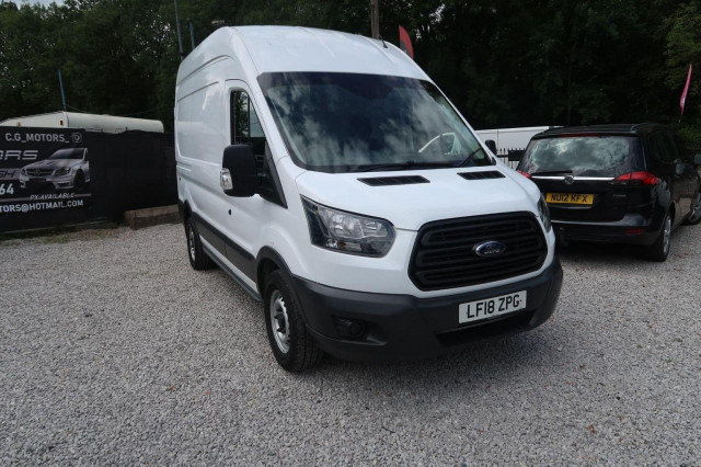 FORD TRANSIT 2.0 350 EcoBlue FWD L2 H3 Euro 6 5dr