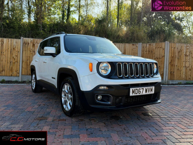 JEEP RENEGADE 1.6 MultiJetII Longitude Euro 6 (s/s) 5dr