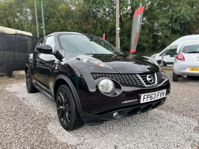 NISSAN JUKE 1.6 n-tec Euro 5 5dr (17in Alloy)