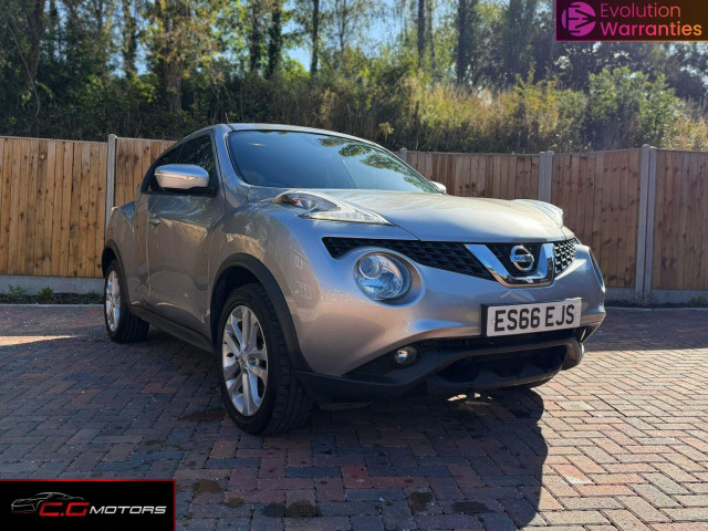 NISSAN JUKE 1.5 dCi N-Connecta Euro 6 (s/s) 5dr