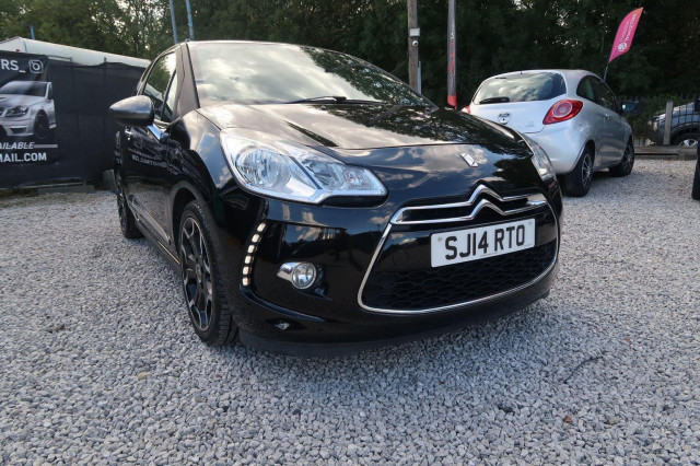 CITROEN DS3 1.6 e-HDi Airdream DStyle Plus Euro 5 (s/s) 3dr