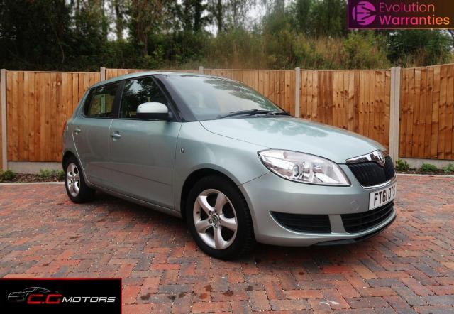 SKODA FABIA 1.6 TDI SE Euro 5 5dr