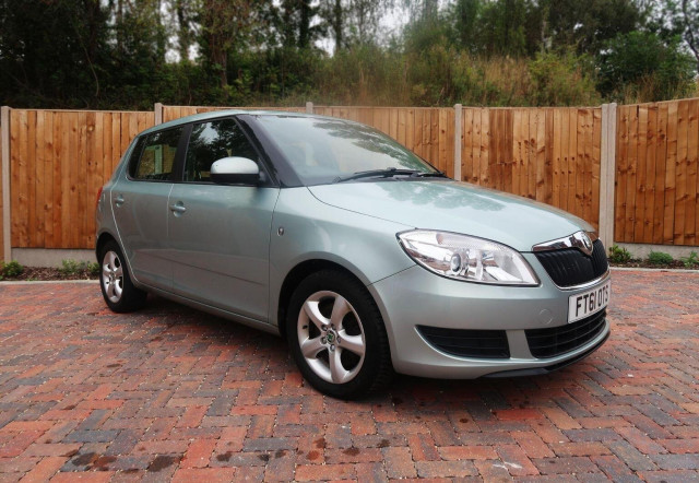 SKODA FABIA 1.6 TDI SE Euro 5 5dr