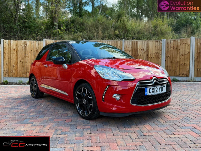 CITROEN DS3 1.6 VTi DStyle Plus Euro 5 3dr