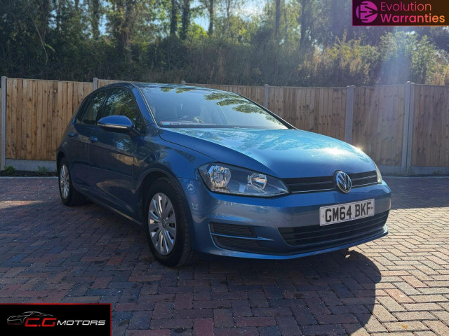 VOLKSWAGEN GOLF 1.6 TDI BlueMotion Tech S Euro 5 (s/s) 5dr