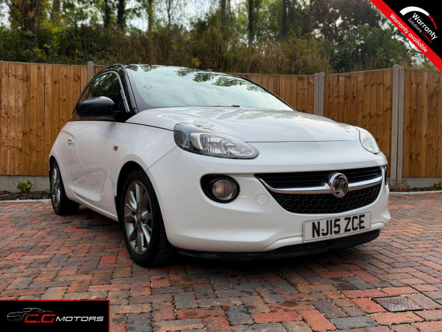 VAUXHALL ADAM 1.2 16v JAM Euro 5 3dr