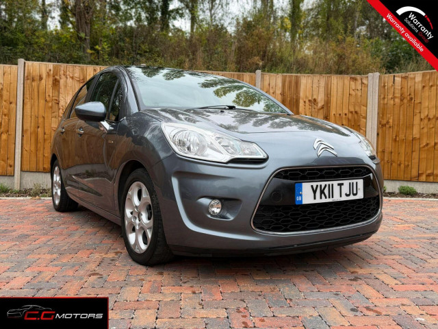 CITROEN C3 1.6 VTi Exclusive Auto Euro 5 5dr