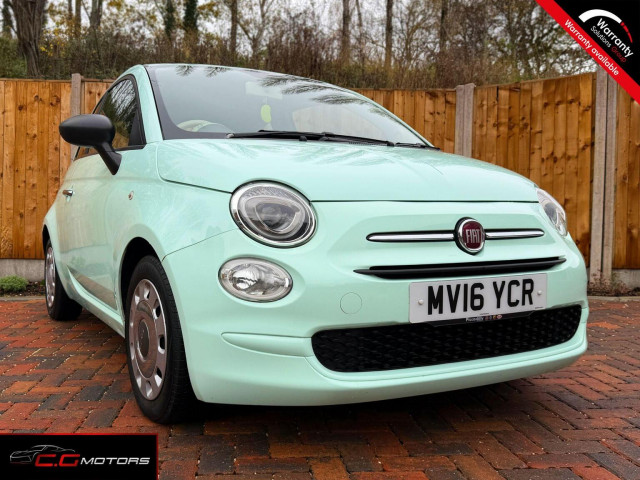 FIAT 500 1.2 Pop Euro 6 (s/s) 3dr