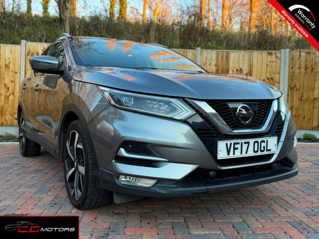 NISSAN QASHQAI 1.2 DIG-T Tekna