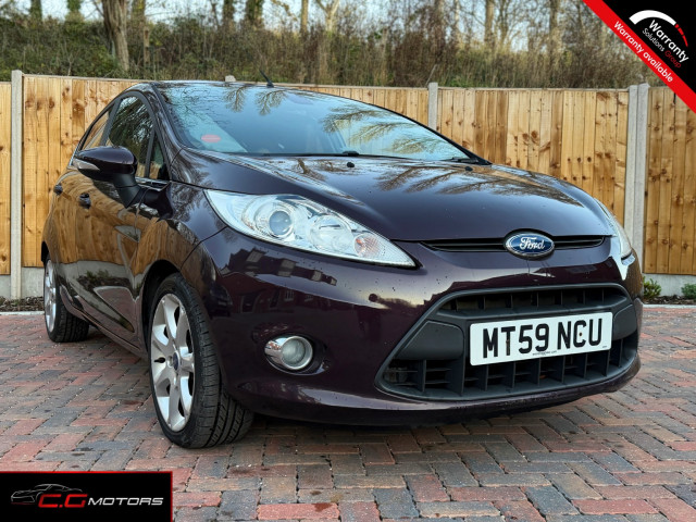 FORD FIESTA 1.6 Titanium