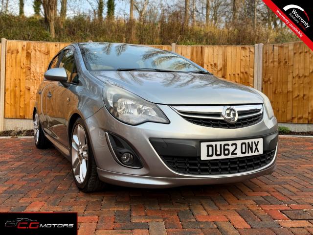 VAUXHALL CORSA 1.4 16V SRi