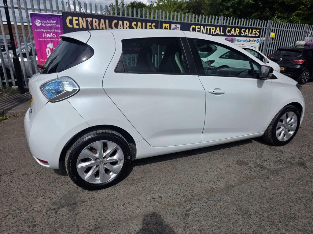 RENAULT ZOE