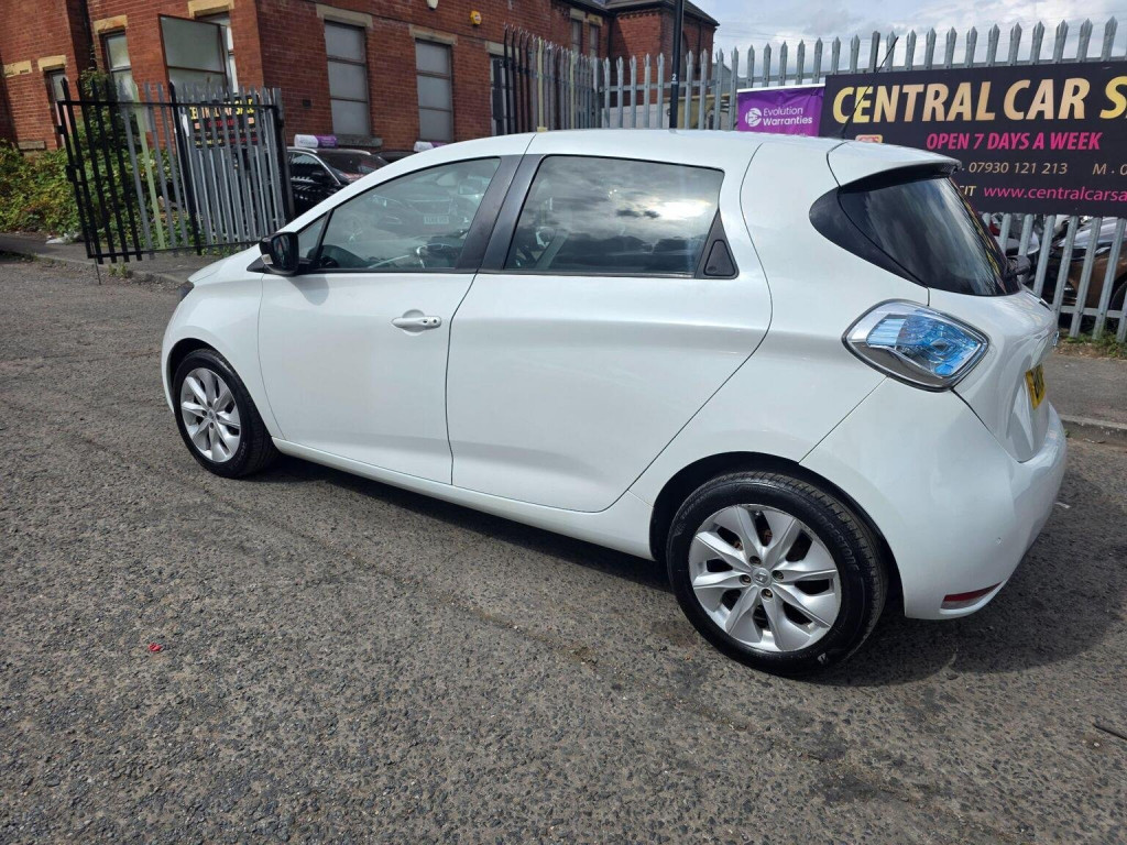 RENAULT ZOE