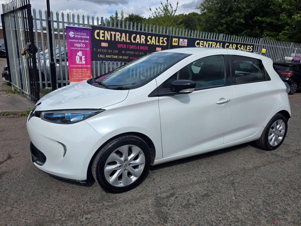 RENAULT ZOE