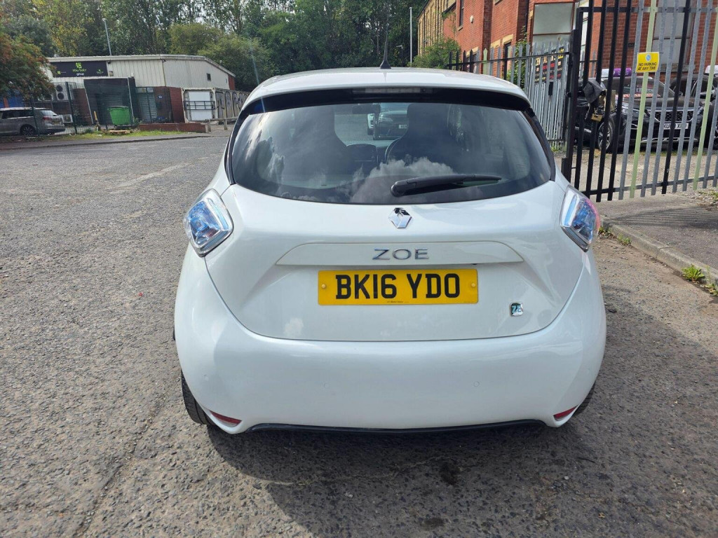 RENAULT ZOE